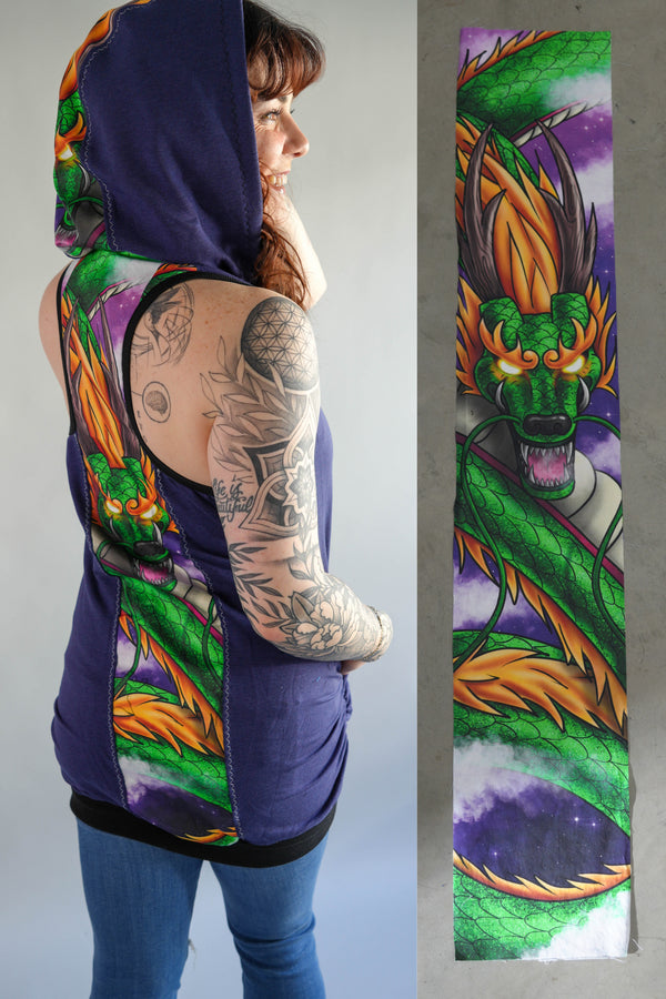 Midori Ryu —The Hoodie Tank